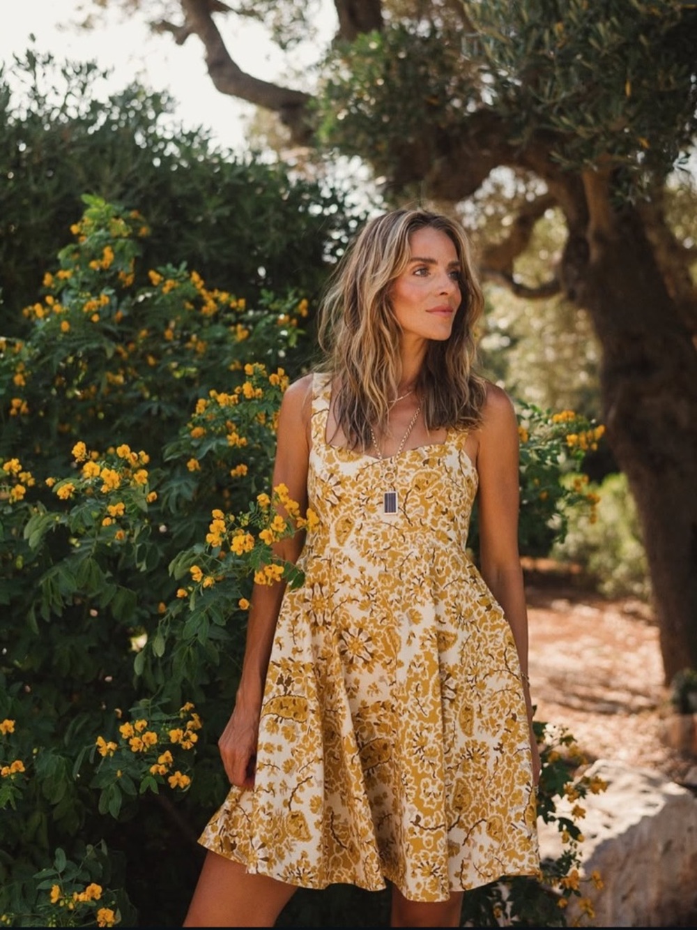 Sezane Salie Dress